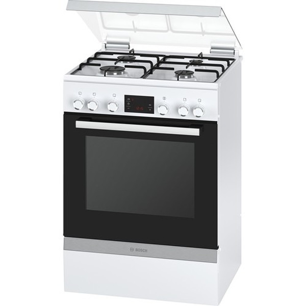 Bosch HGD745221N Freistehend Gas hob A Weiß Küchenherd