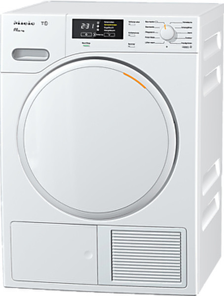 Miele TMB140 WP Eco Freistehend Frontlader 7kg A++ Weiß