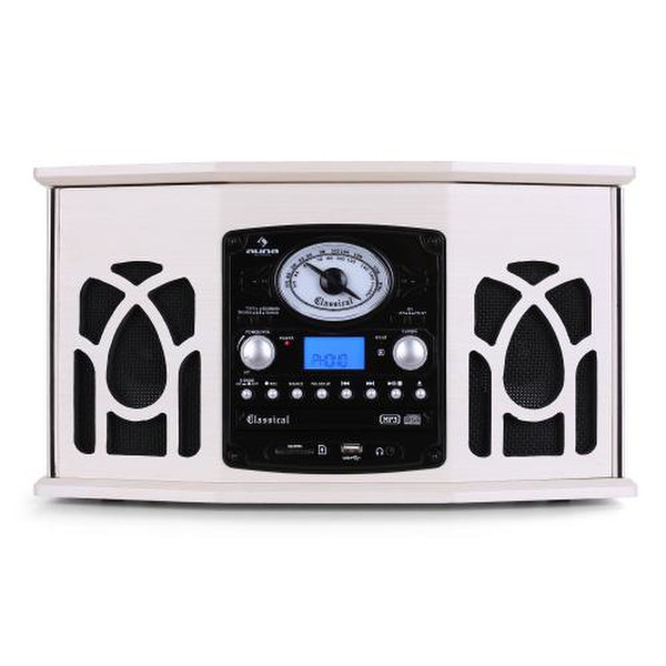 Auna NR-620 Belt-drive audio turntable Cream