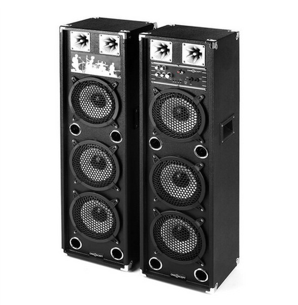 OneConcept BSX-238A Freestanding Public Address (PA) system 200W Schwarz