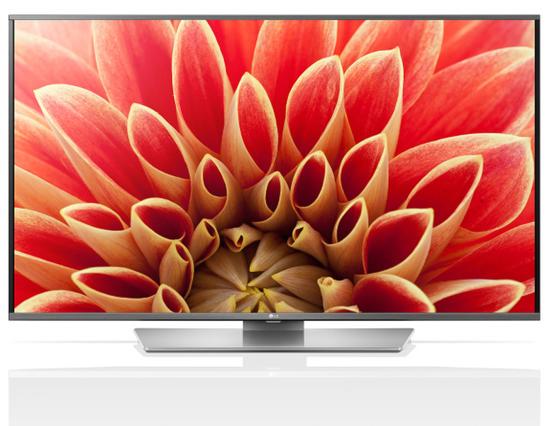 LG 49LF6329 49Zoll Full HD Smart-TV WLAN Silber LED-Fernseher