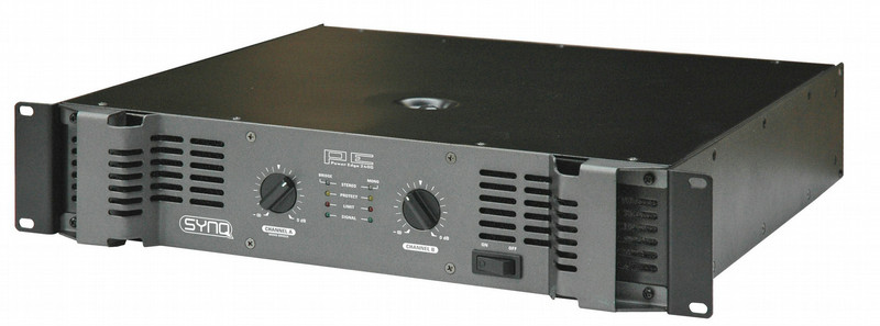 SynQ PE900 audio amplifier
