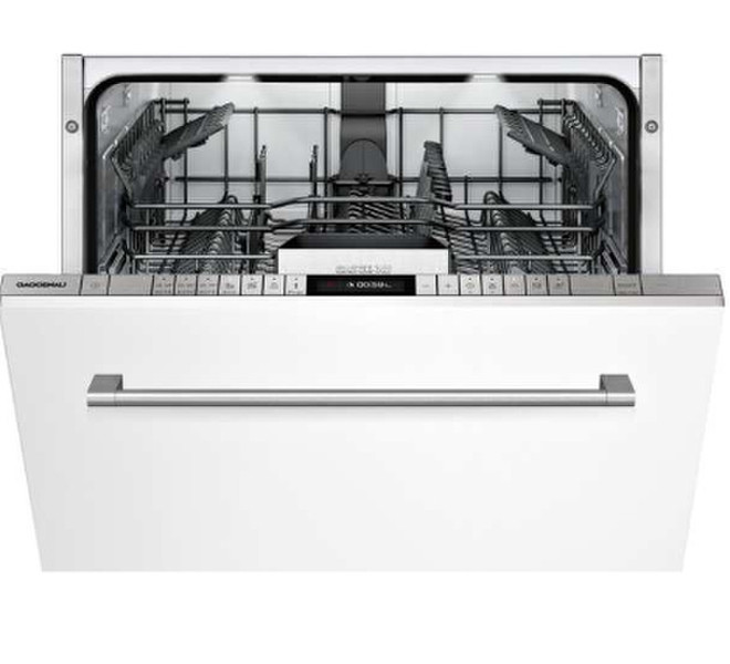 Gaggenau DF260163 Полностью встроенный 12мест A++ посудомоечная машина