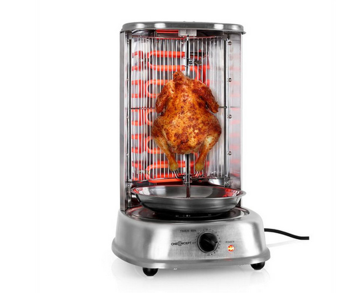 OneConcept Kebap Master Grill Electric