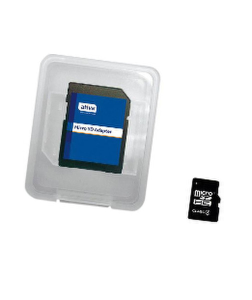 Ativa 4GB microSD 4ГБ MicroSD карта памяти