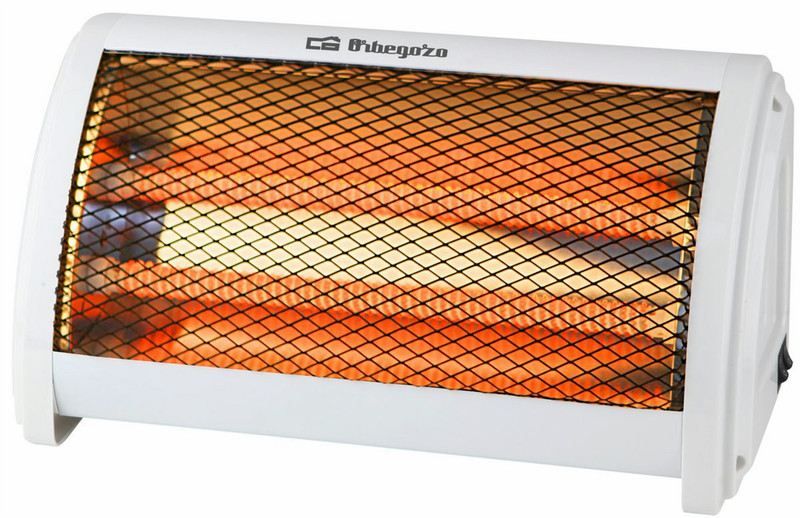 Orbegozo BP3200 Indoor 1000W White electric space heater