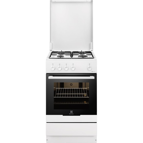 Electrolux RKG20160OW Freestanding Gas hob A White cooker