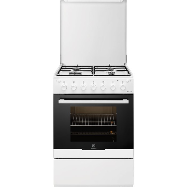 Electrolux RKG61160OW Freistehend Gas hob A Weiß Küchenherd