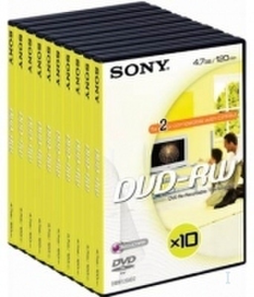 Sony 10DMW120AVD DVD-RW