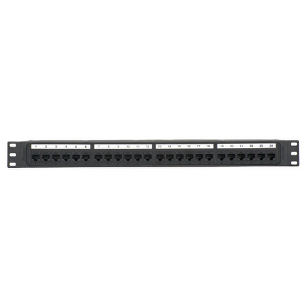 Panduit NK6PP24P 1U patch panel