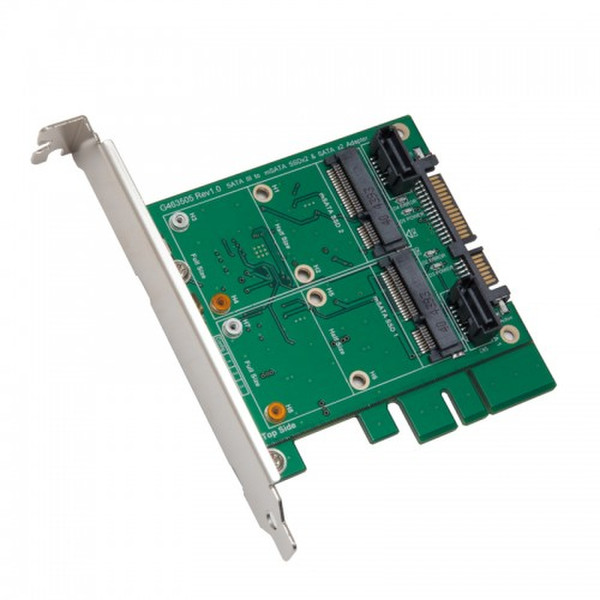 SYBA SY-ADA40101 mSATA interface cards/adapter