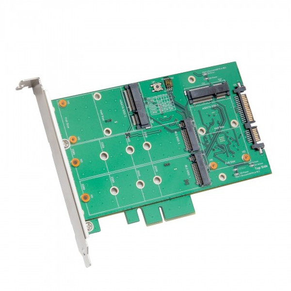 SYBA SY-ADA40103 Eingebaut M.2,mSATA Schnittstellenkarte/Adapter