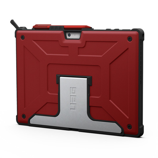 Menatwork UAG-SFPRO4-RED-VP Blatt Rot Tablet-Schutzhülle