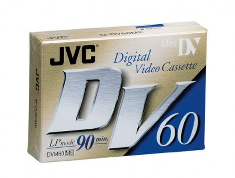 JVC M-DV60 MiniDV Cassette Video сassette 60мин 1шт