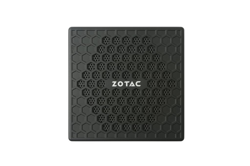 Zotac ZBOX CI323 nano BGA1170 1.6ГГц N3150 Черный