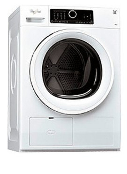 Whirlpool TRE 8404 Отдельностоящий Фронтальная загрузка 8кг A+ Белый