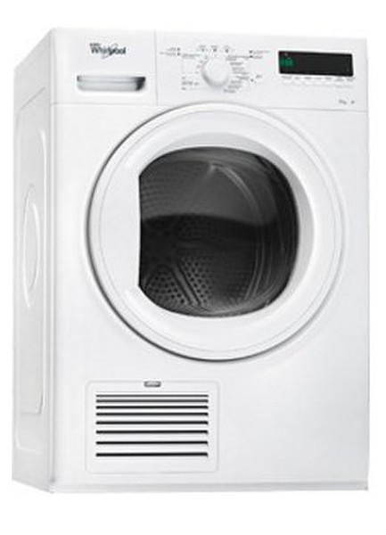 Whirlpool WRE7302 Отдельностоящий Вертикальная загрузка 7кг A+ Белый сушилка для белья