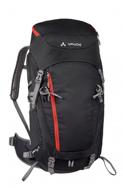 VAUDE Asymmetric 42+8 Polyamide,Polyurethane Black