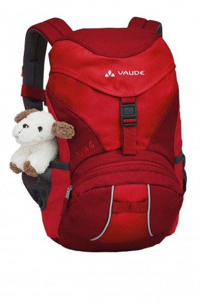 VAUDE Ayla 6 Polyester,Polyurethane Red