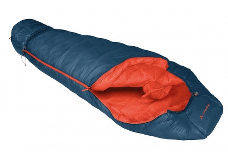 VAUDE Arctic 800 Mummy sleeping bag Полиамид Синий