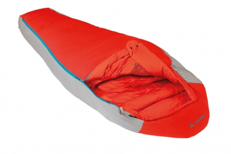 VAUDE Cheyenne 500 Mummy sleeping bag Polyester Orange