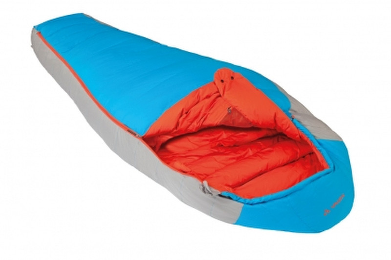 VAUDE Cheyenne 500 Mummy sleeping bag Полиэстер Синий