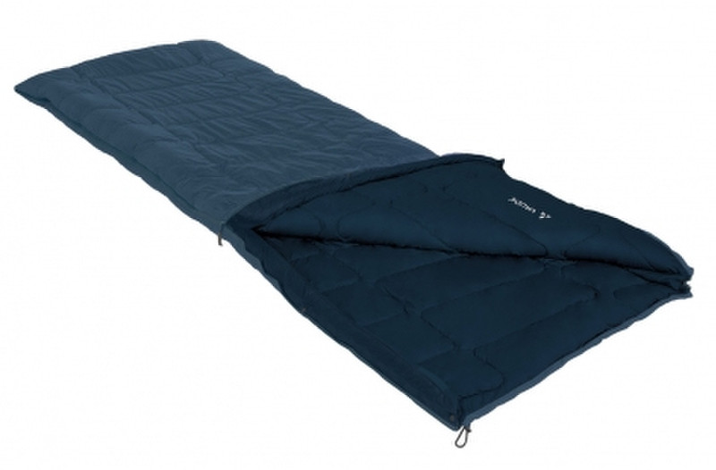 VAUDE Navajo 500 SYN Rectangular sleeping bag Polyester Blue