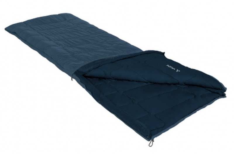 VAUDE Navajo 500 S SYN Rectangular sleeping bag Полиэстер Синий