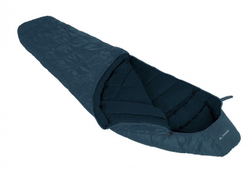 VAUDE Sioux 1000 SYN Mummy sleeping bag Polyester Blau