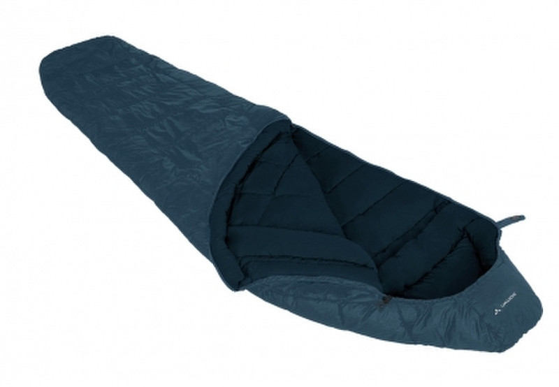 VAUDE Sioux 1000 SYN Mummy sleeping bag Полиэстер Синий