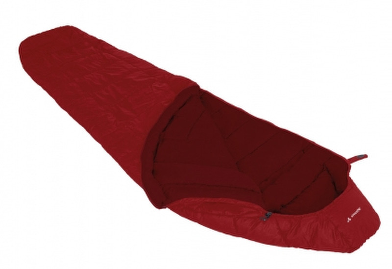VAUDE Sioux 1000 SYN Mummy sleeping bag Polyester Red