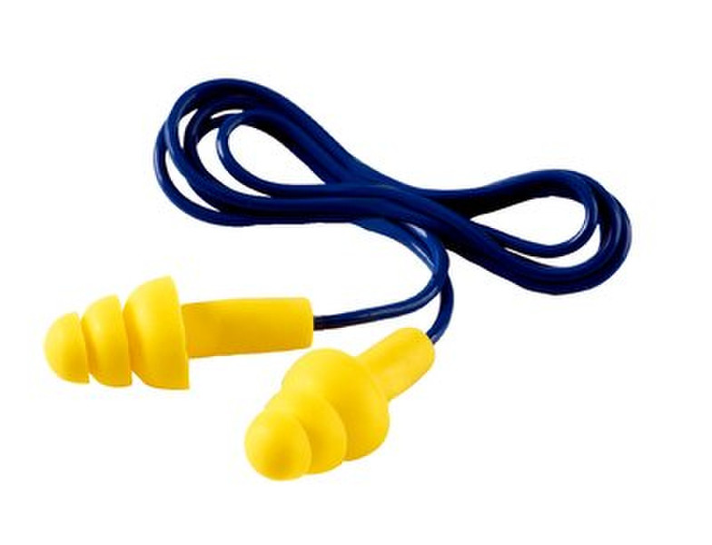 3M XA007701908 Reusable ear plug Blue,Yellow 1pc(s) ear plug