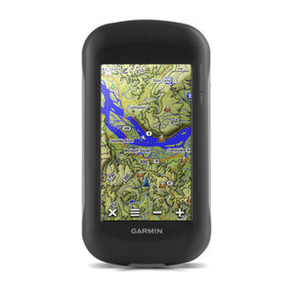 Garmin Montana 680t Handgeführt 4Zoll TFT Touchscreen 289g Schwarz Navigationssystem