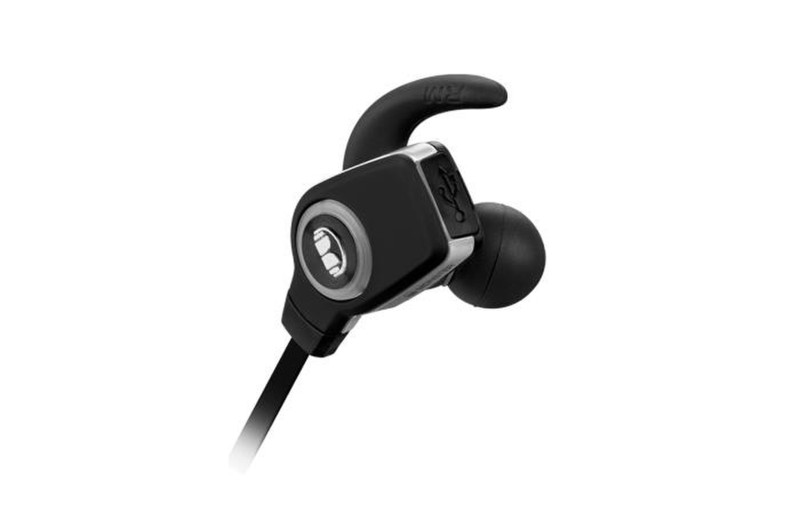 Monster Cable 137035-00 In-ear Binaural Black mobile headset