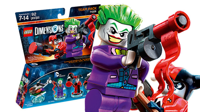 Warner Bros Lego: Dimensions - Team Pack: DC Comics: Joker & Harley
