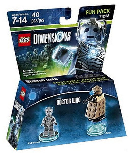 Warner Bros Lego: Dimensions - Fun Pack: Doctor Who: Cyberman