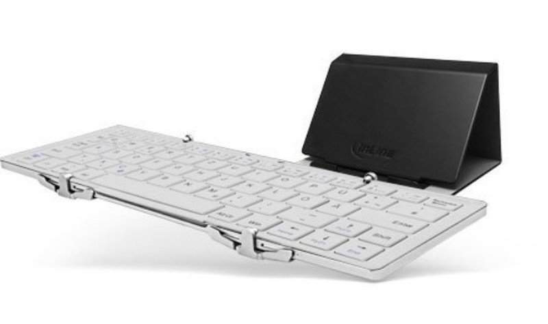InLine 55375W Tastatur für Mobilgerät