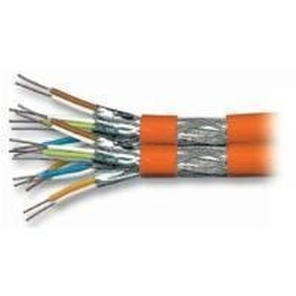 Helos 012164 500м Cat7 S/FTP (S-STP) Оранжевый сетевой кабель