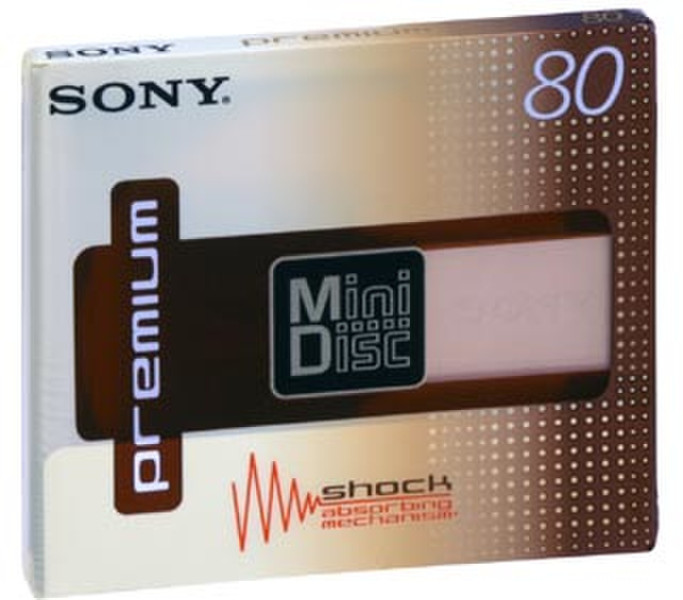 Sony MDW80 диски высокой плотности для сменных носителей