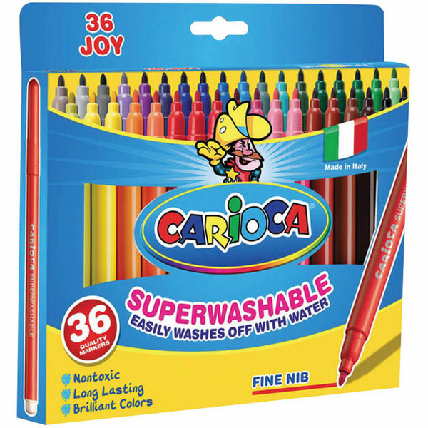 Carioca Joy Fine Multicolour 36pc(s) felt pen