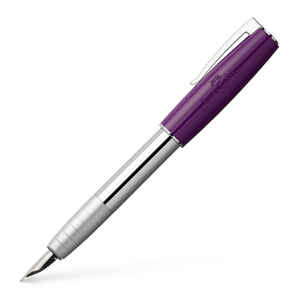 Faber-Castell 149290 Silver,Violet 1pc(s) fountain pen