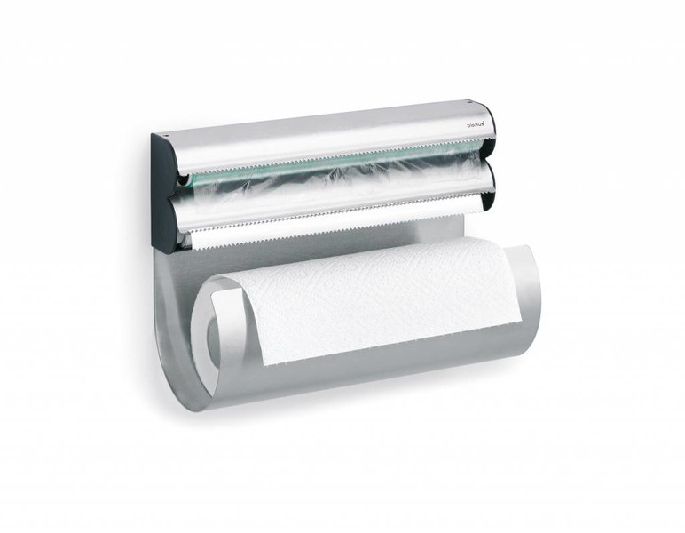 Blomus OBAR Wall-mounted paper towel holder Нержавеющая сталь Нержавеющая сталь