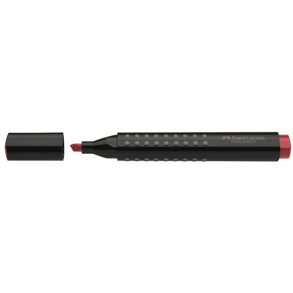 Faber-Castell 150321 Chisel tip Red 1pc(s) permanent marker