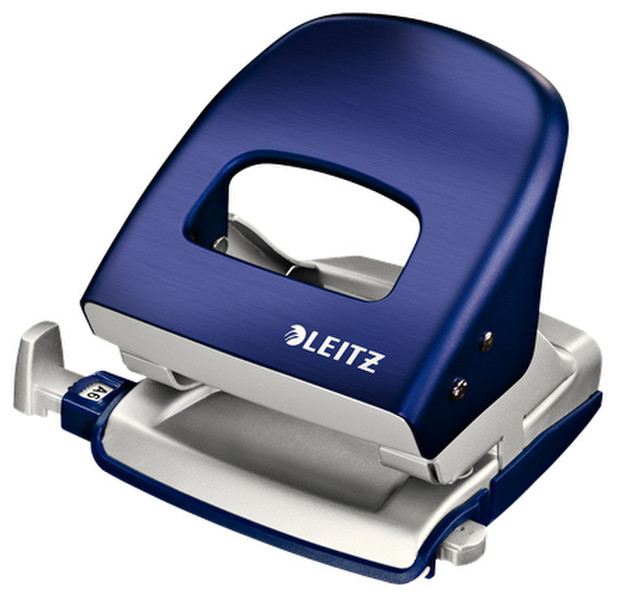 Leitz NeXXt 5006 30sheets Blue,Silver hole punch