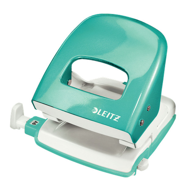 Leitz NeXXt 5008 WOW 30sheets Blue,Silver hole punch