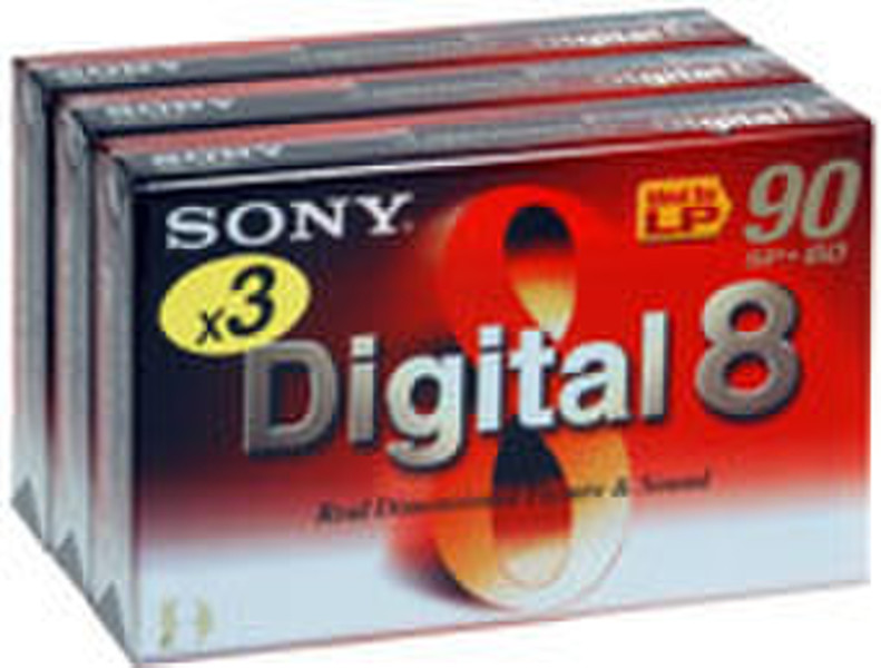 Sony VIDEOTAPE 3 N 860 P blank video tape