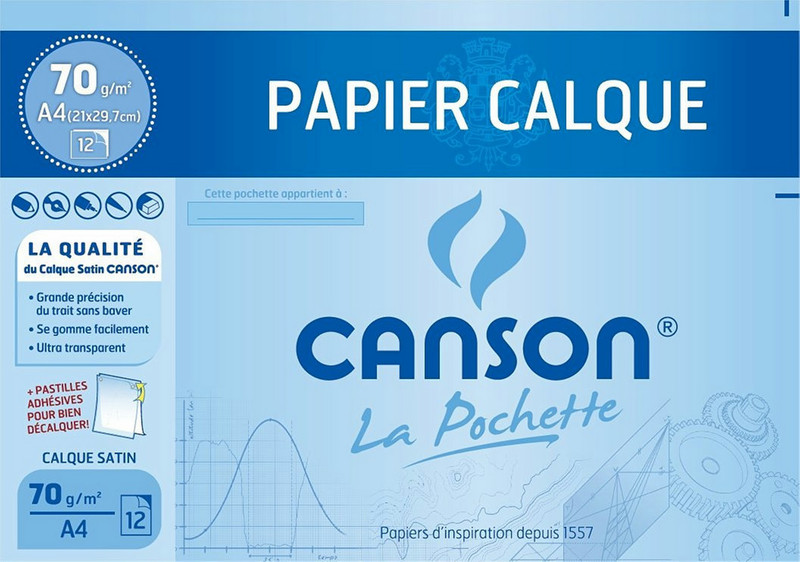Canson 200006565 drafting paper