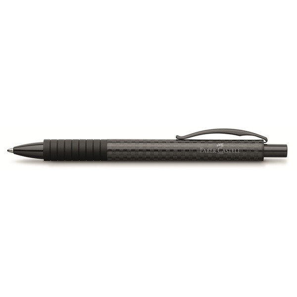 Faber-Castell 148888 Clip-on retractable ballpoint pen Черный 1шт шариковая ручка