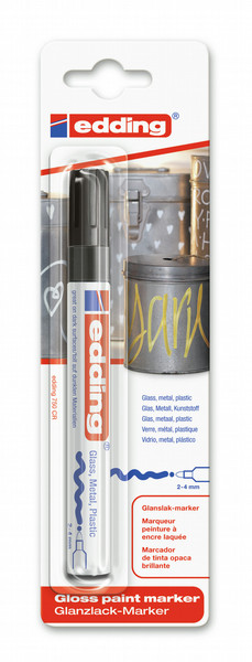 Edding 750 - a paint marker with a good heat resistance