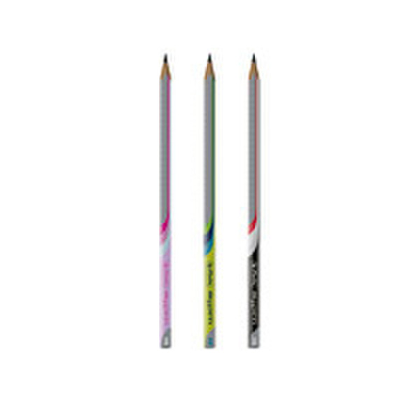 Herlitz Pencils My.Pen HB 2 Pieces HB 2шт графитовый карандаш